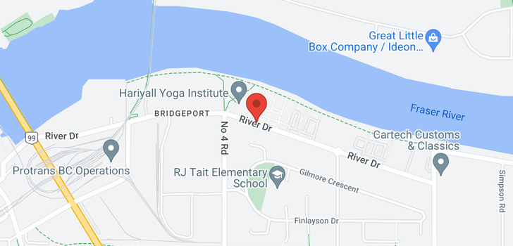 map of 7 10119 RIVER DRIVE